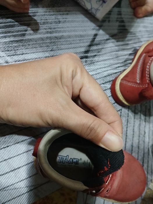 Ботинки осень-весна 20размер