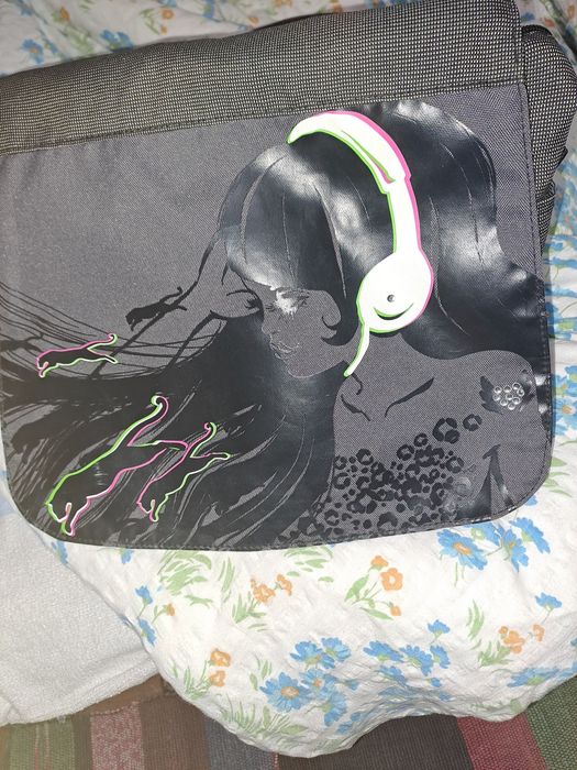 Спортна чанта от плат