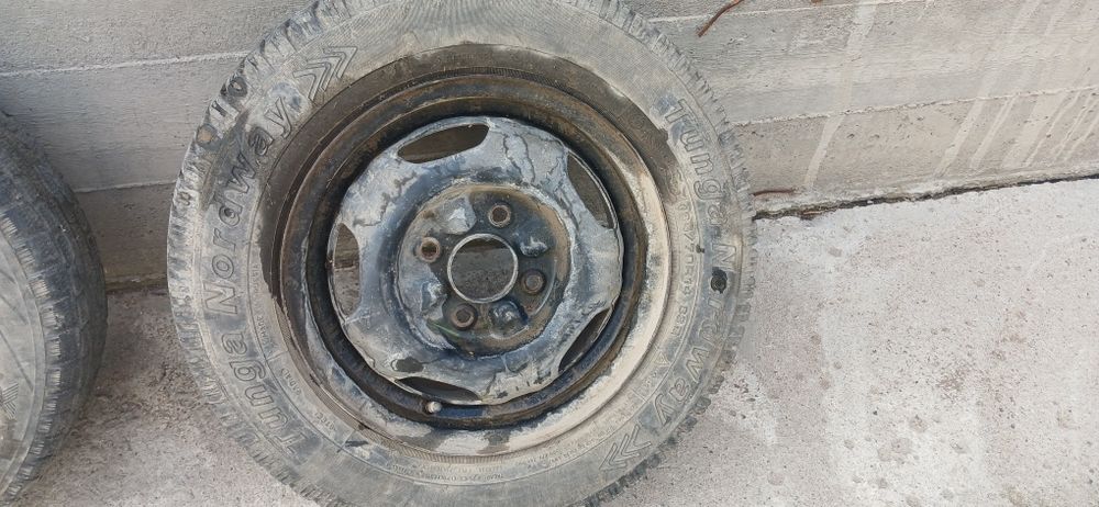 Диск железный 14