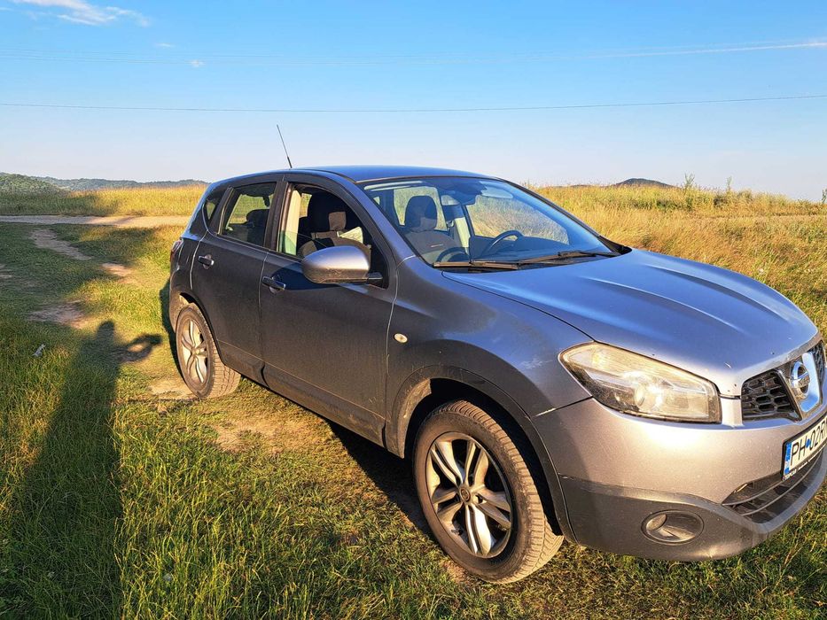 Vand Nissan Qashqai 2012