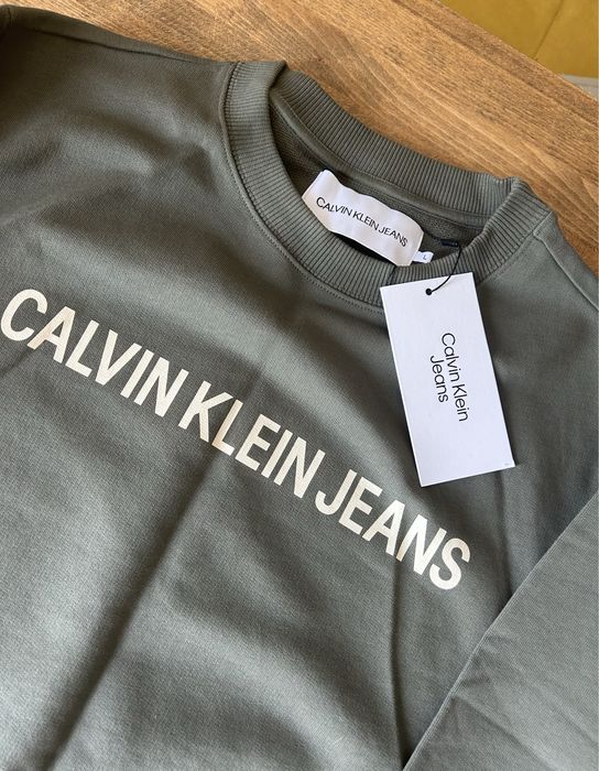 Суитшърт Calvin Klein Jeans, Суитшърт ICEBERG(бял и черен)