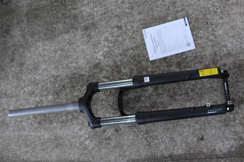 Suntour SF20 XCM32 29" Coil 120 Disc Tapered Boost - furca telescopica