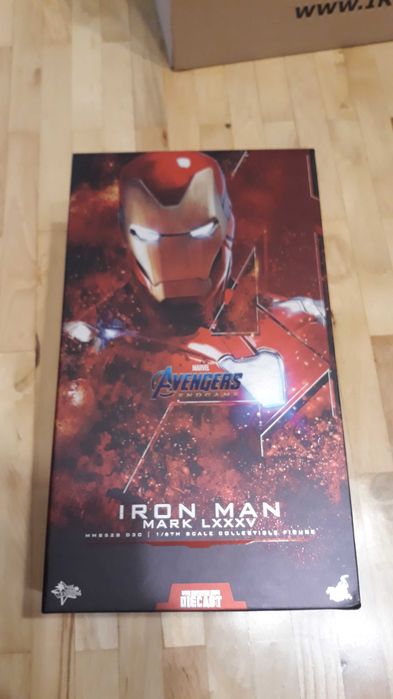 Колекционерска фигурка Hot Toys Avengers: Endgame IRON MAN mark 85