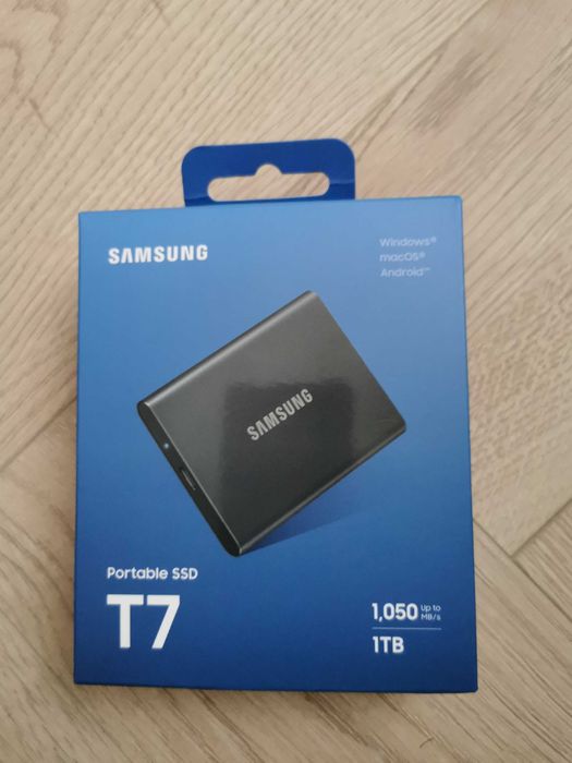 Samsung T7, SSD portabil 1 Tb