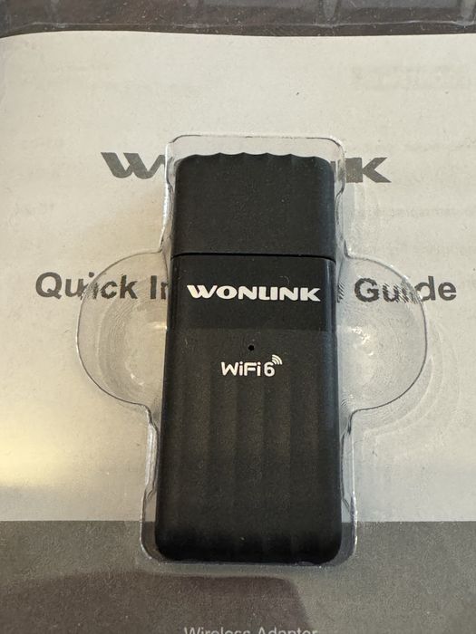 WonLink Wifi 6 Adapter Bluetooth