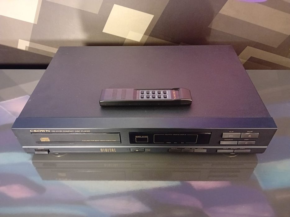 CD Player Crown clasic