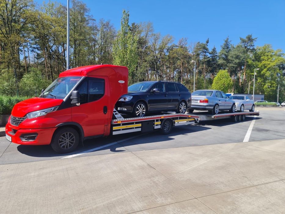 Autoplatforma Iveco daily 35s18-2021-Automat