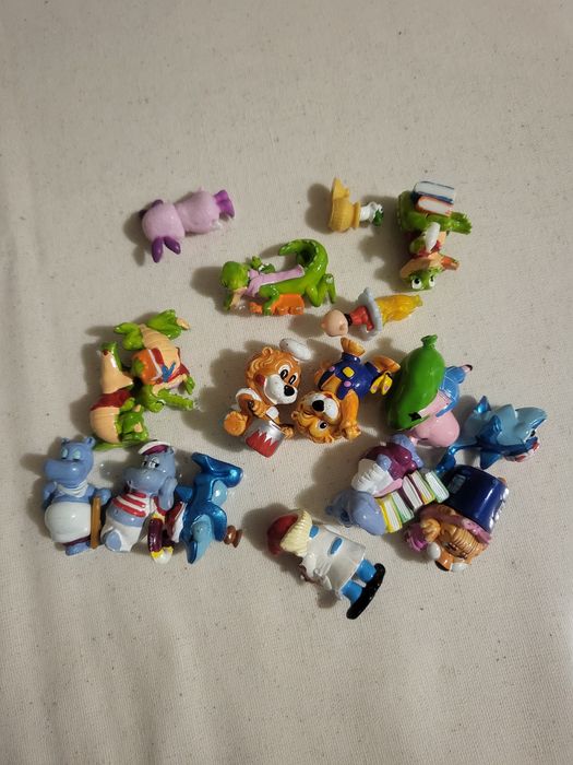 Старые игрушки киндер 90х годов