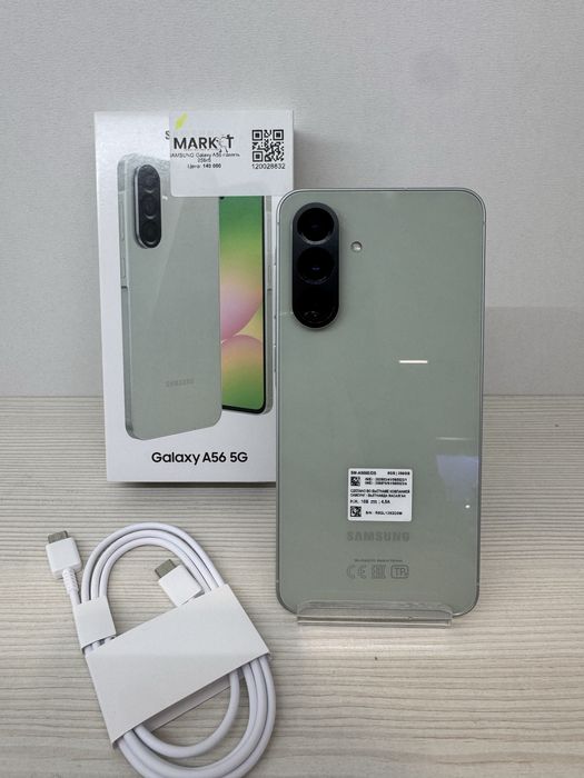 Samsung A56 256 Гб | KASPI 0-0-12