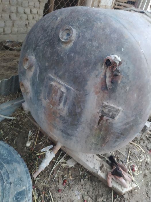 Бушка сатылады 1 тонналык