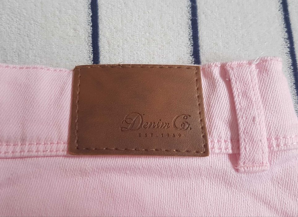 Детски розови дънки, Denim, 9/10 год.