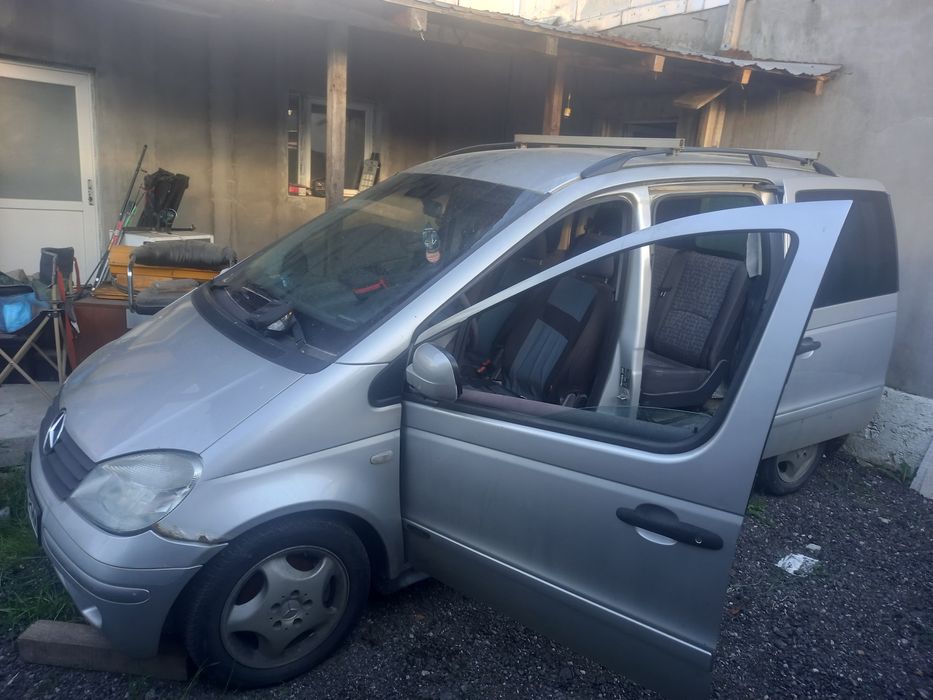 MERCEDES-BENZ Vaneo 2003 — imagine 2