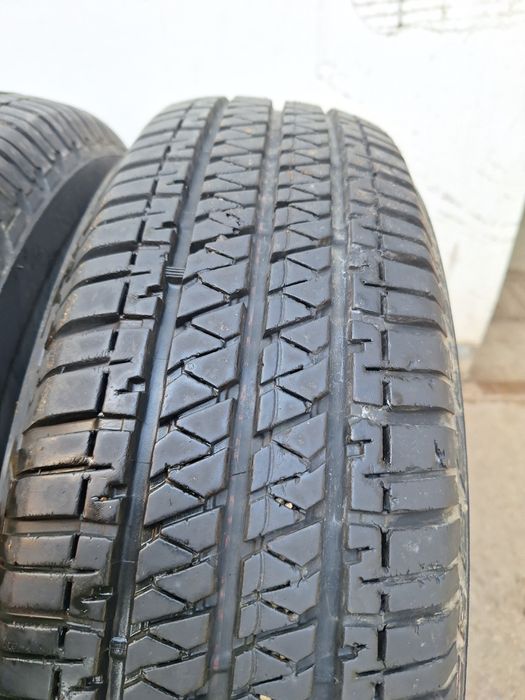 КАТО НОВИ! 195 80 15 Bridgestone dueler