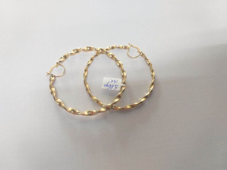 Cercei din aur (lt) Star Amanet