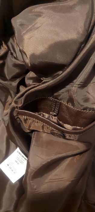 Manta piele armata palton ofiter RAR NOU