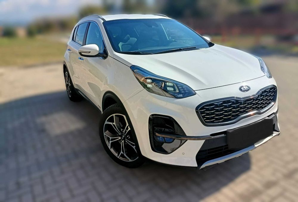 KIA Sportage 1.6 DSL MHEV 7DCT HP 4X4 GT-Line