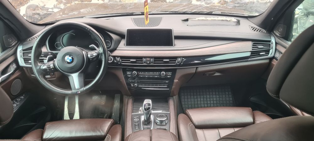 Volan bmw f15 f16 x5 x6 distronic vibratii incalzire trafic jam