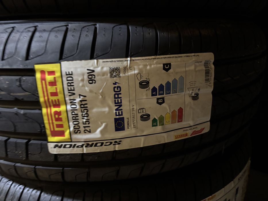 Anvelope de vara Pirelli 215 65 R17 Noi