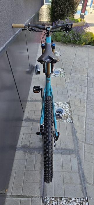 Планински Карбонов велосипед с пълно окачване YETI SB55C ( L размер)