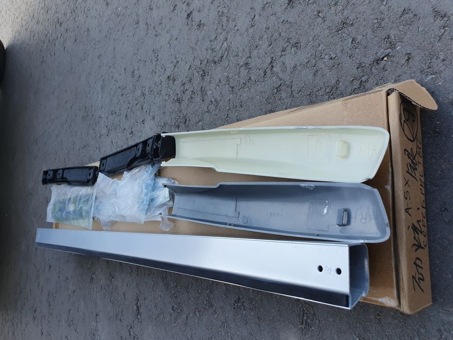 Рейлинги Mitsubishi ASX 2010/2019