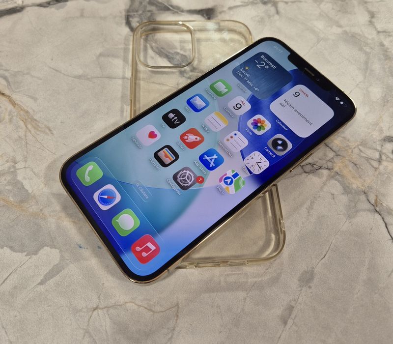 iPhone 12 Pro Max 128GB. Gold / 100% Bateria