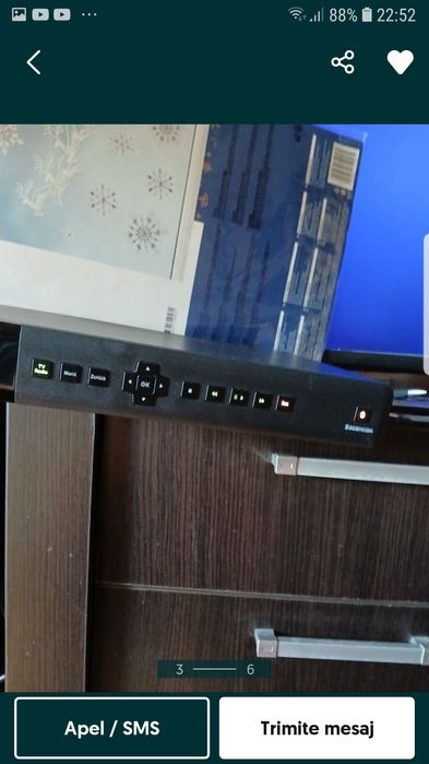 Vând decodor cablu compatibil digi