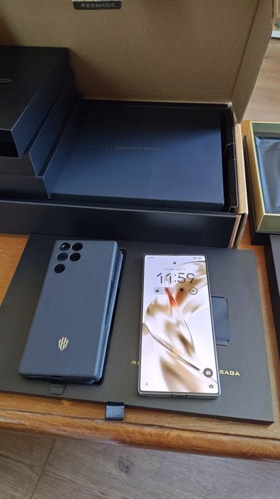 REDMAGIC 11 Pro Golden Saga Limited Edition – 24GB RAM / 1TB /  Nu Samsung Aple  Iphone