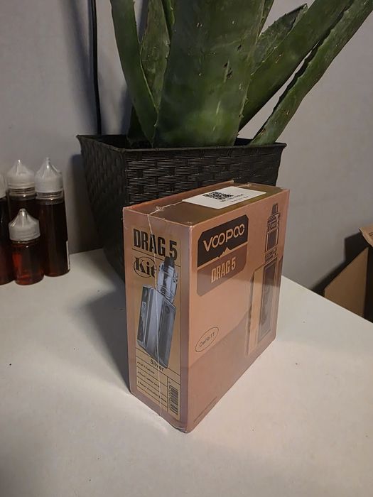 Kit VooPoo Drag 5 SILVER sigilat