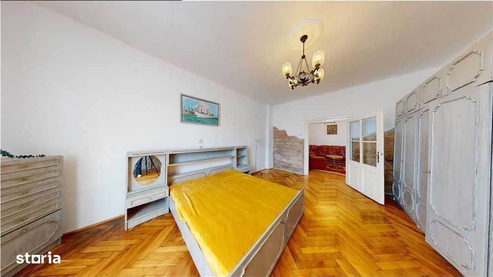 Apartament in Sibiu - 2 camere, gradina 40 mp, mobilat - Zona Centrala — fotografia 1