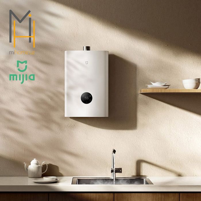 Газовый проточный водонагреватель Xiaomi Mijia Zero Cold Water N1 16L