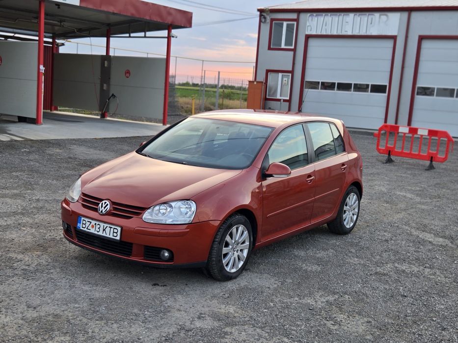 VOLKSWAGEN Golf 2007