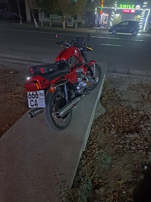 Ява. Мото.1200 ке