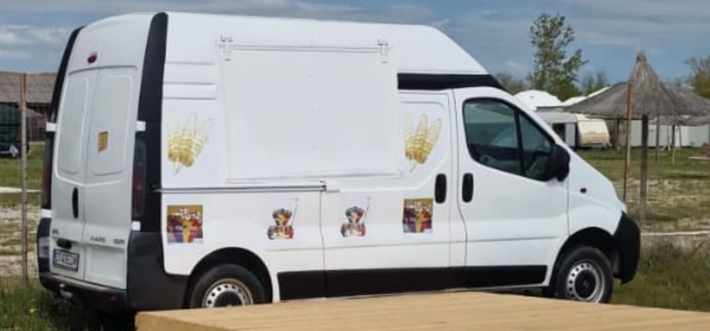 Autoutilitara Fast Food