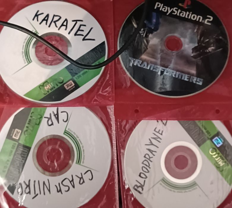 Ps2 игры диски DVD