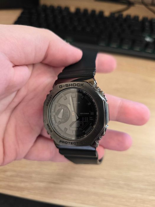 Casio G-Shock GM-2100BB-1A