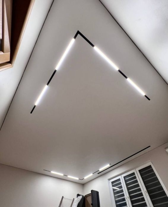 Натяжные потолки от 1200