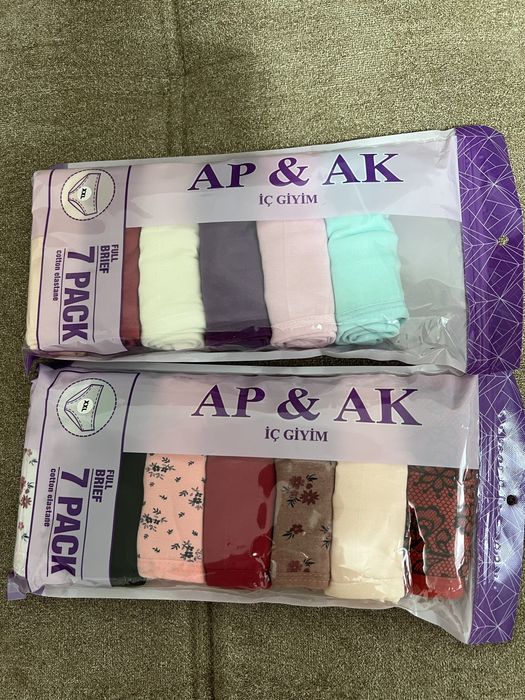 1000 теңгеге неделька іш-киімдер