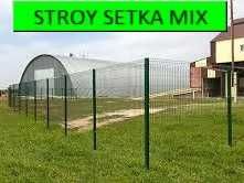 Еврозабор сетка забор 3D evro zabor setka