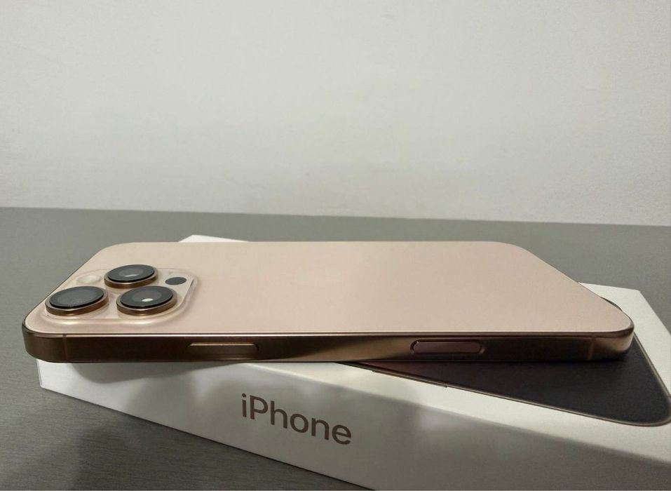 16 pro max de RO, factura, impecabil