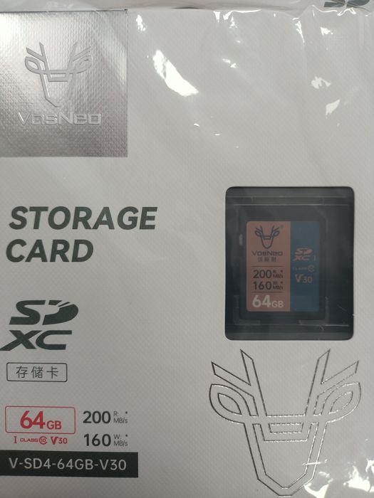 Карта памяти SDXC