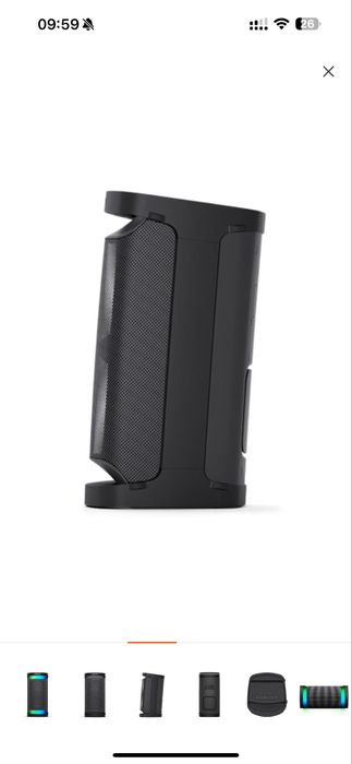 Продам Аудиосистема Sony SRSXP500B