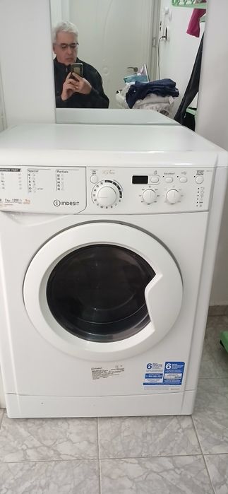 Автоматична пералня съсСУШИЛНА.,ИНДЕЗИТ,