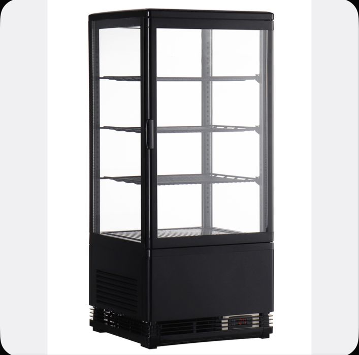 Витрина холодильная Viatto/ настольный холодильник
