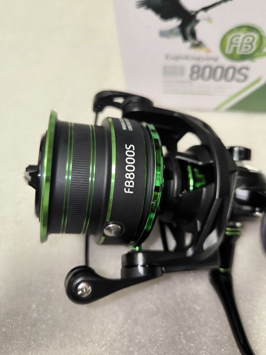 SET 2 Mulinete Feeder FB ULTIMATE 8000 9+1 Rulmenti NEW 2024