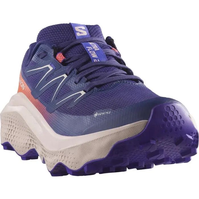 Обувки За Бягане Salomon Shoes Ultra Flow 2 Gtx W Astral/Nirvan/N