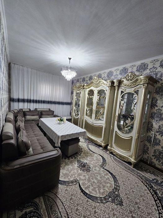 6-мкр.да жойлашган 2 хонали квартира ижарага берилади