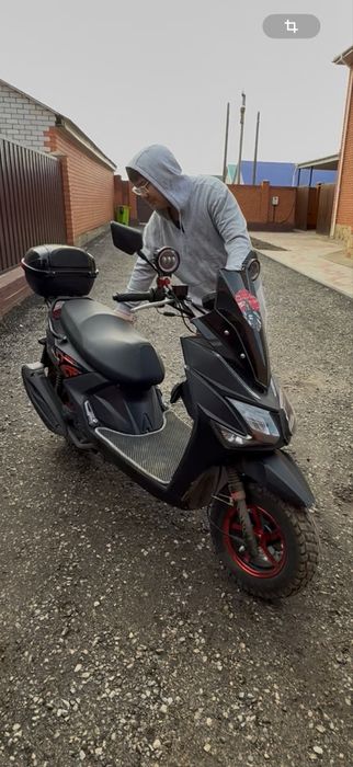 Продам Мопед (Samurai)