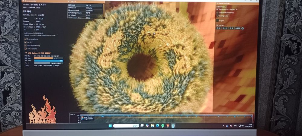 Видеокарта Rx580