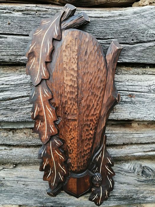 Panoplii sculptate - Cerb