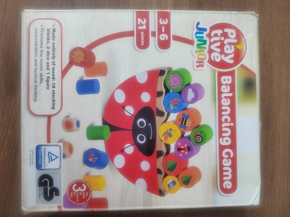 Дървени занимателни игри